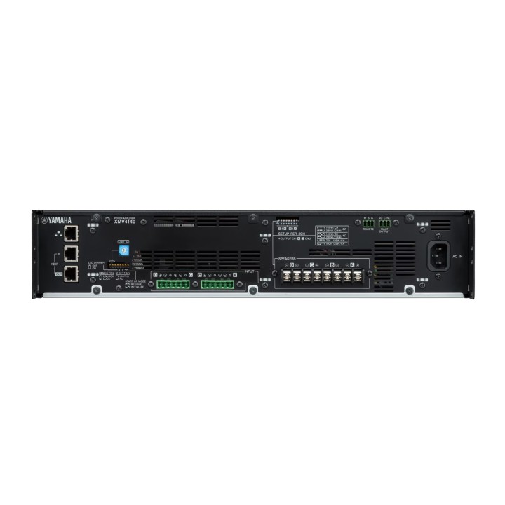 Amplificateur Yamaha YAM-XMV4140 | 4 x 140 W | 2U YDIF Yamaha