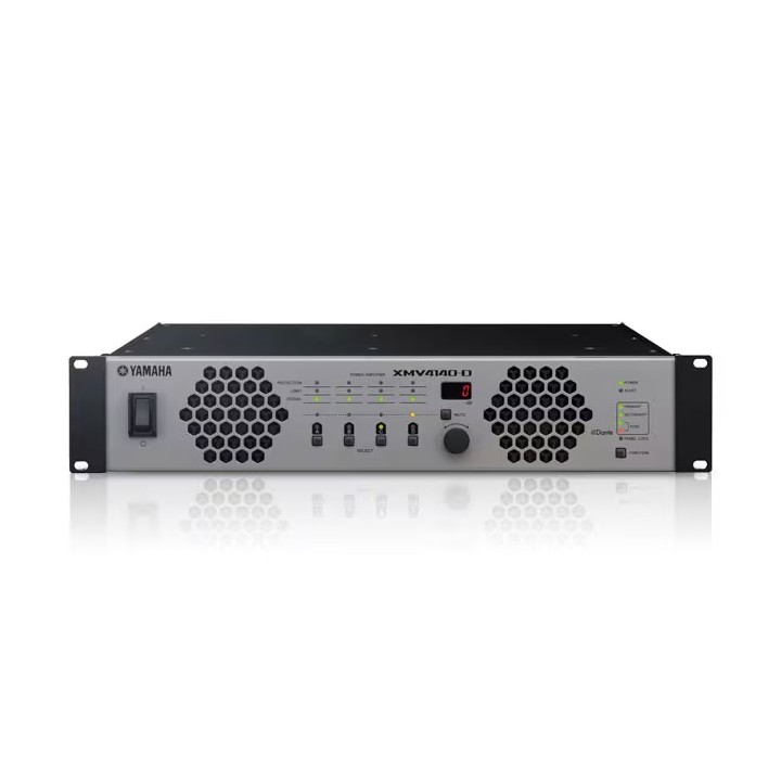 Amplificateur Yamaha YAM-XMV4140D | 4 x 140 W | DANTE Yamaha