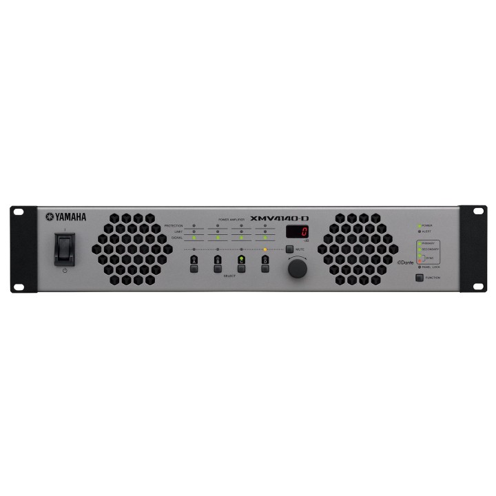 Amplificateur Yamaha YAM-XMV4140D | 4 x 140 W | DANTE Yamaha