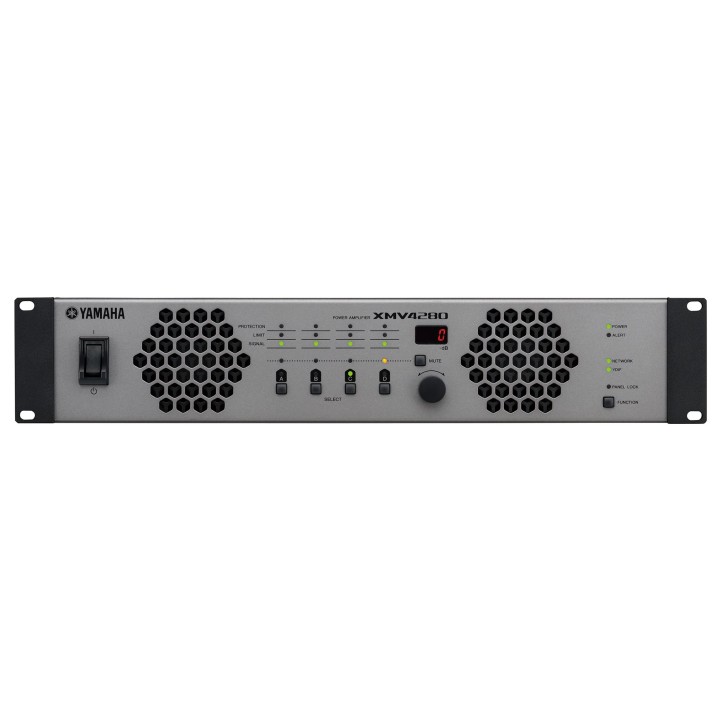 Amplificateur Yamaha YAM-XMV4280 | 4 x 280 W | 4 ou 8 Ohm Yamaha