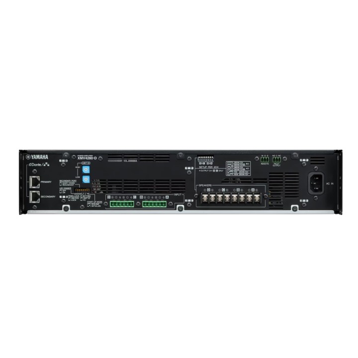 Amplificateur Yamaha YAM-XMV4280D | 4 x 280 W | DANTE Yamaha
