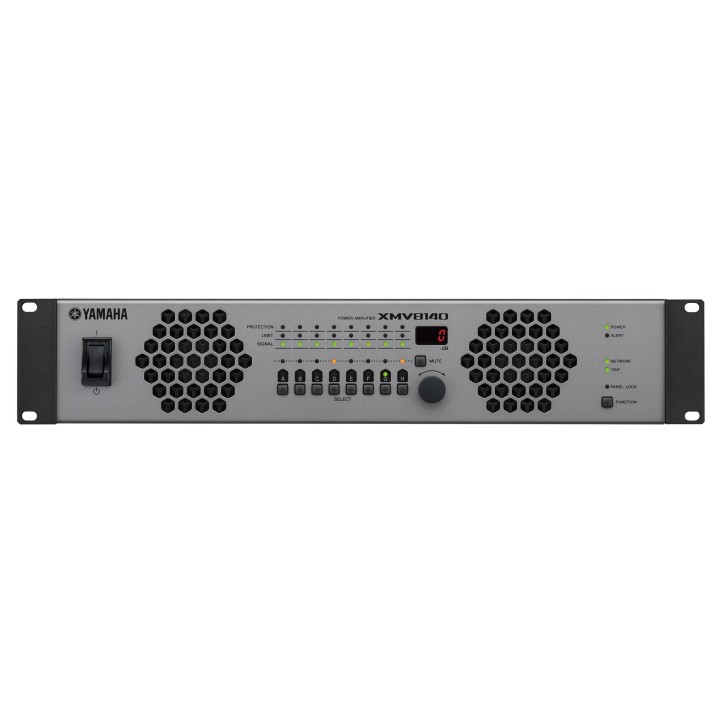 Amplificateur Yamaha YAM-XMV8140 | 8 x 140 W | 4 ou 8 Ohm Yamaha