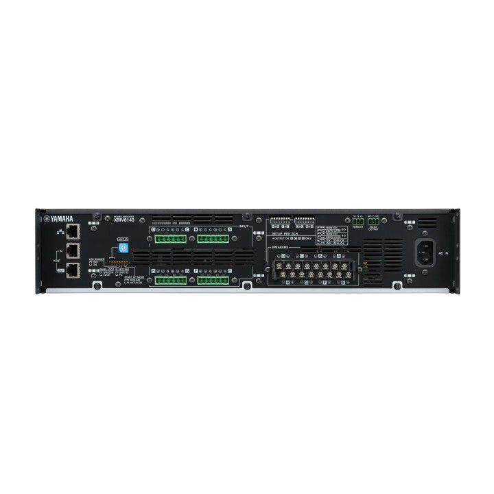 Amplificateur Yamaha YAM-XMV8140 | 8 x 140 W | 4 ou 8 Ohm Yamaha