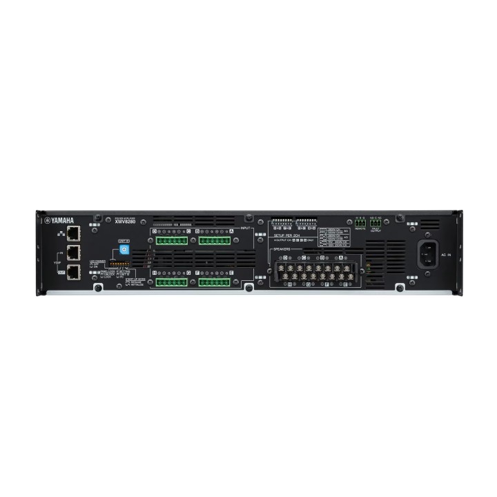 Amplificateur Yamaha YAM-XMV8280 | 8 x 280W | 4 ou 8 Ohm Yamaha