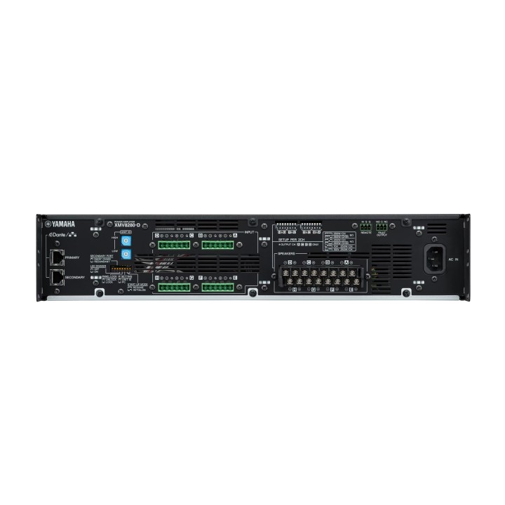 Amplificateur Yamaha YAM-XMV8280D | 8 x 280 W | Dante Yamaha