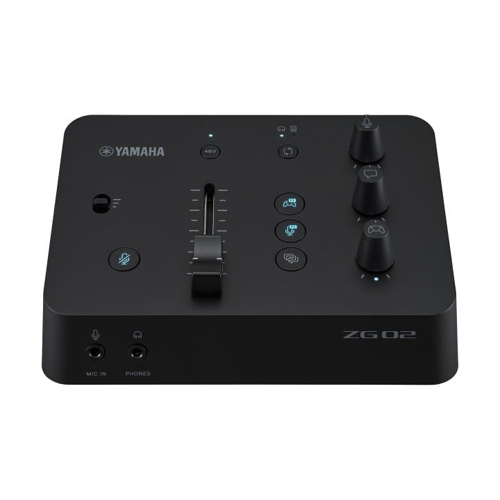 Interface audio USB Yamaha YAM-ZG02 | Jeu | Streaming PC Yamaha