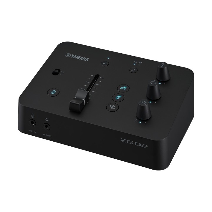 Interface audio USB Yamaha YAM-ZG02 | Jeu | Streaming PC Yamaha