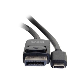 Cordon USB-C vers DisplayPort C2G C2G26899 | 1ft | .3m - C2G26899 - C2G