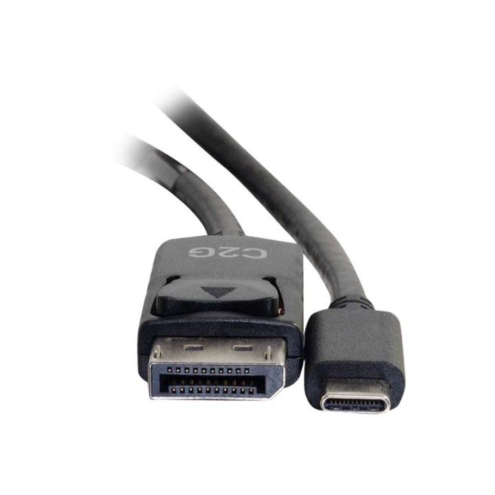 Cordon USB-C vers DisplayPort C2G C2G26899 | 1ft | .3m - C2G26899 - C2G