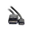Cordon USB-C vers DisplayPort C2G C2G26899 | 1ft | .3m