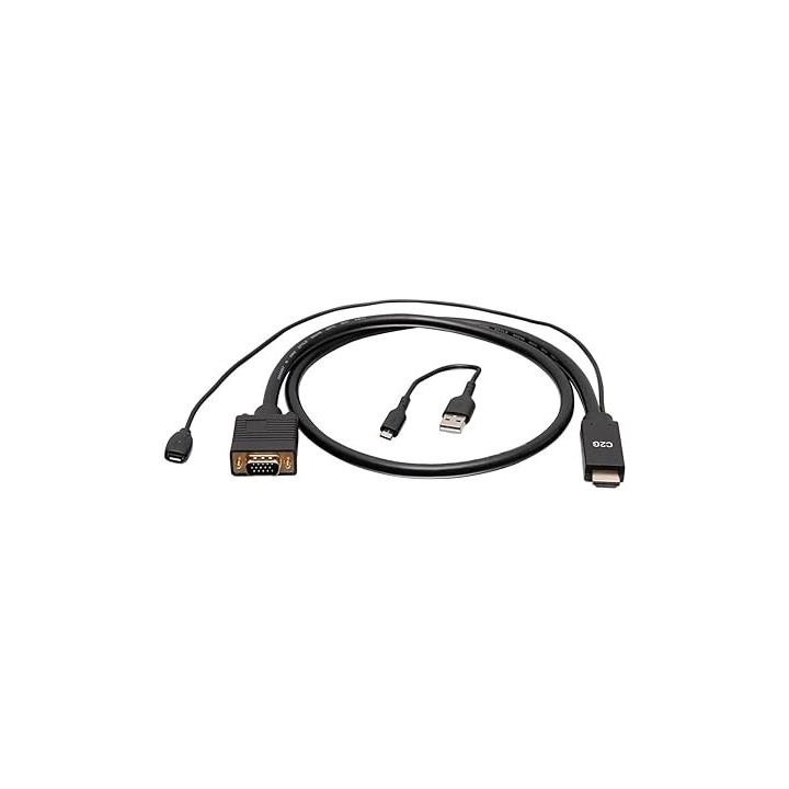 Cordon HDMI vers VGA C2G C2G41472 | 6ft/1.8M | 1080P 60Hz - C2G41472 - C2G