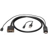 Cordon HDMI vers VGA C2G C2G41472 | 6ft/1.8M | 1080P 60Hz