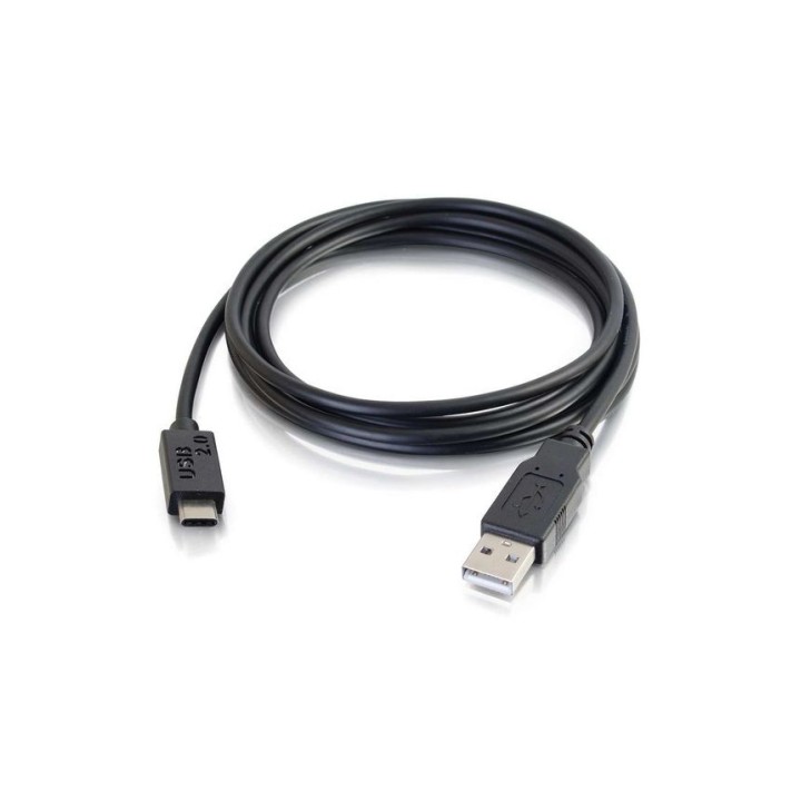 Cordon USB C2G88872 | 3m | USB 2.0 Type C Male to A Male - C2G88872 - C2G