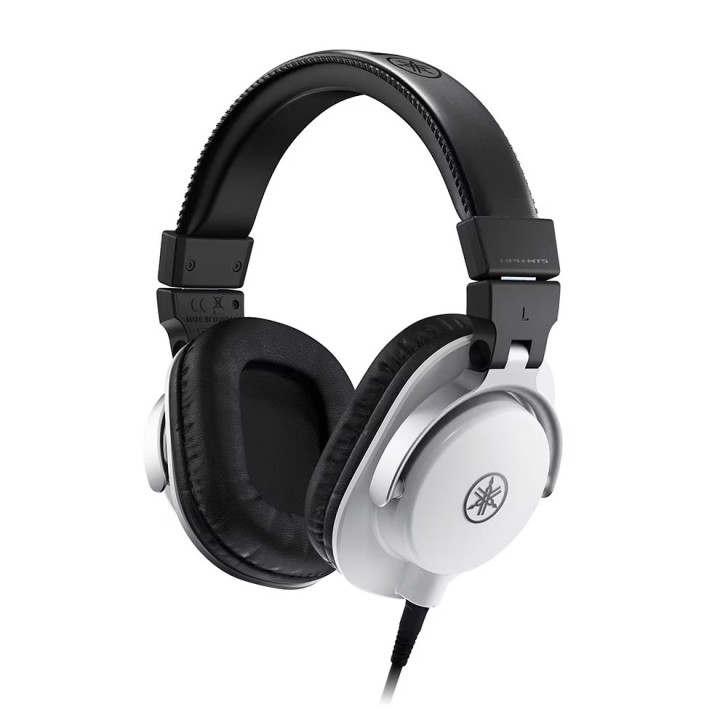 Casque de monitoring Yamaha YAM-HPHMT5W | 20Hz-20kHz | Blanc Yamaha