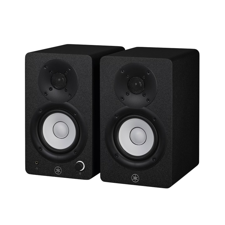 Enceintes de monitoring Yamaha YAM-HS3 | Amplifiées 26W | 3,5p Yamaha