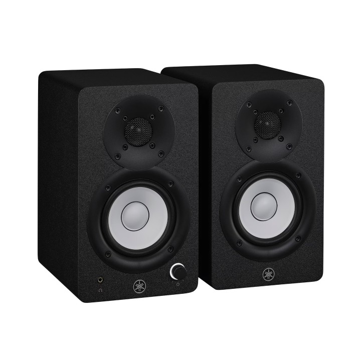 Enceintes de monitoring Yamaha YAM-HS3 | Amplifiées 26W | 3,5p Yamaha