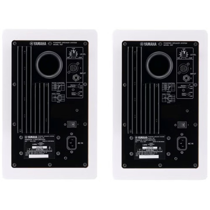 Enceinte monitor Yamaha YAM-HS7W | 2 voies | bi-amplifiée Yamaha