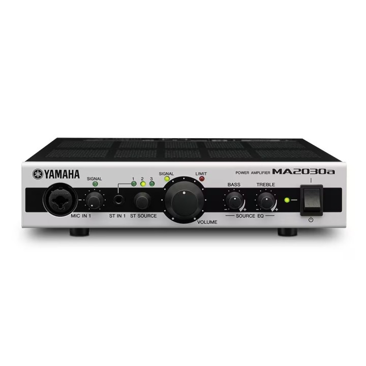Mélangeur amplifié Yamaha YAM-MA2030A | 2 entrées Mic | 3 st Yamaha