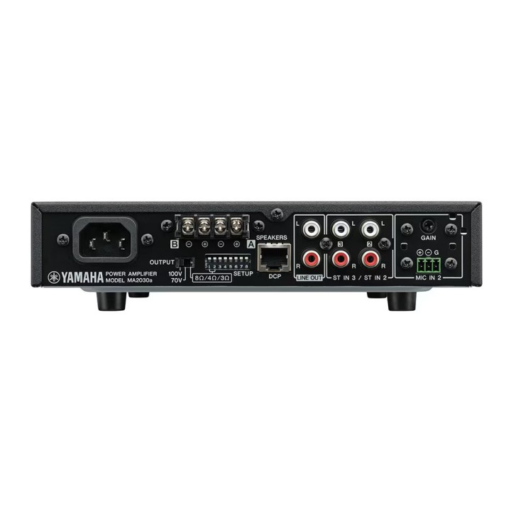 Mélangeur amplifié Yamaha YAM-MA2030A | 2 entrées Mic | 3 st Yamaha