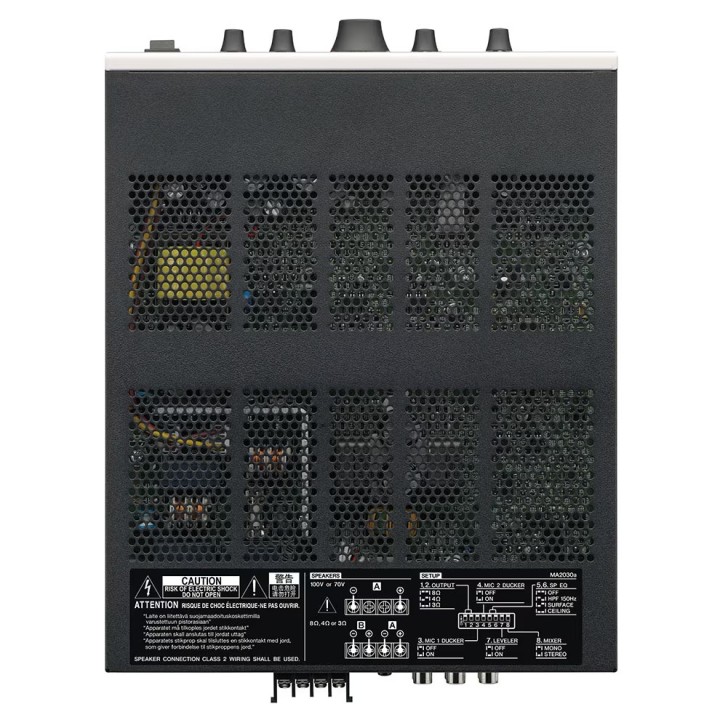 Mélangeur amplifié Yamaha YAM-MA2030A | 2 entrées Mic | 3 st Yamaha