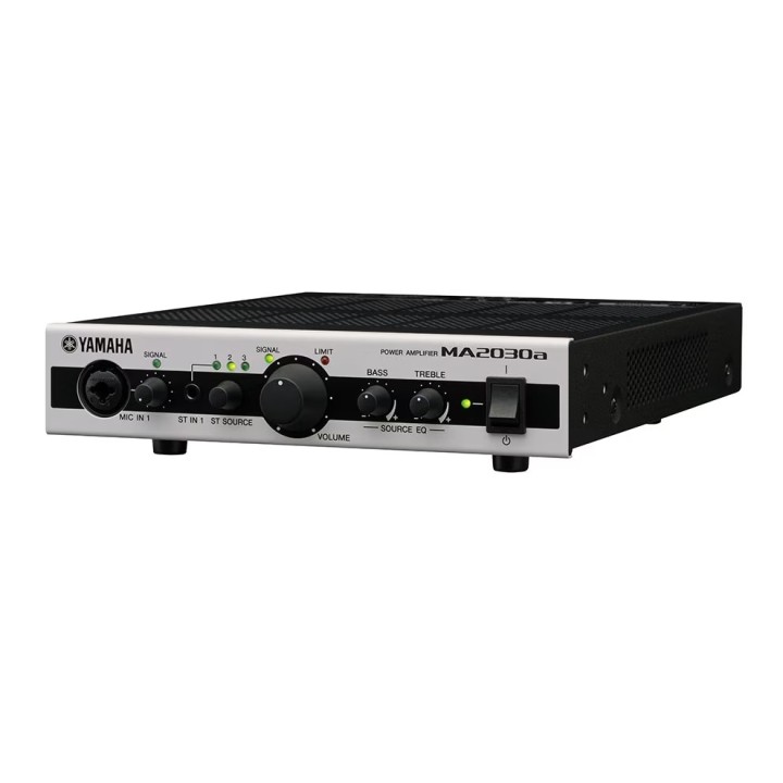 Mélangeur amplifié Yamaha YAM-MA2030A | 2 entrées Mic | 3 st Yamaha