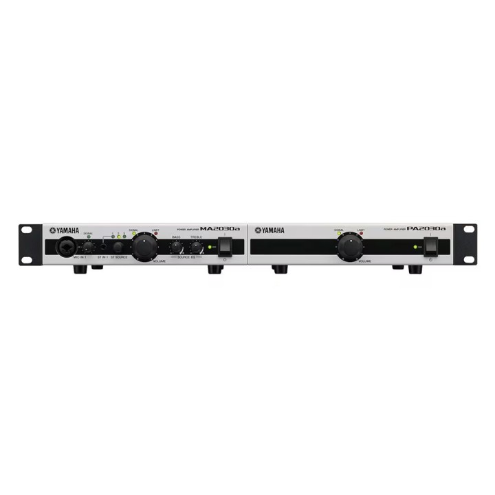 Mélangeur amplifié Yamaha YAM-MA2030A | 2 entrées Mic | 3 st Yamaha