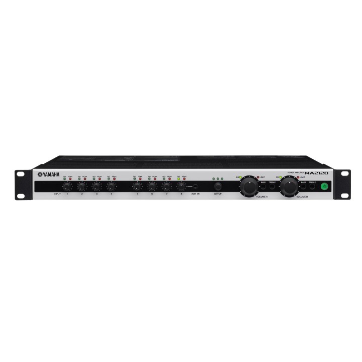 Mélangeur amplifié Yamaha YAM-MA2120 | 6 entrées Mic/line | 2 st Yamaha