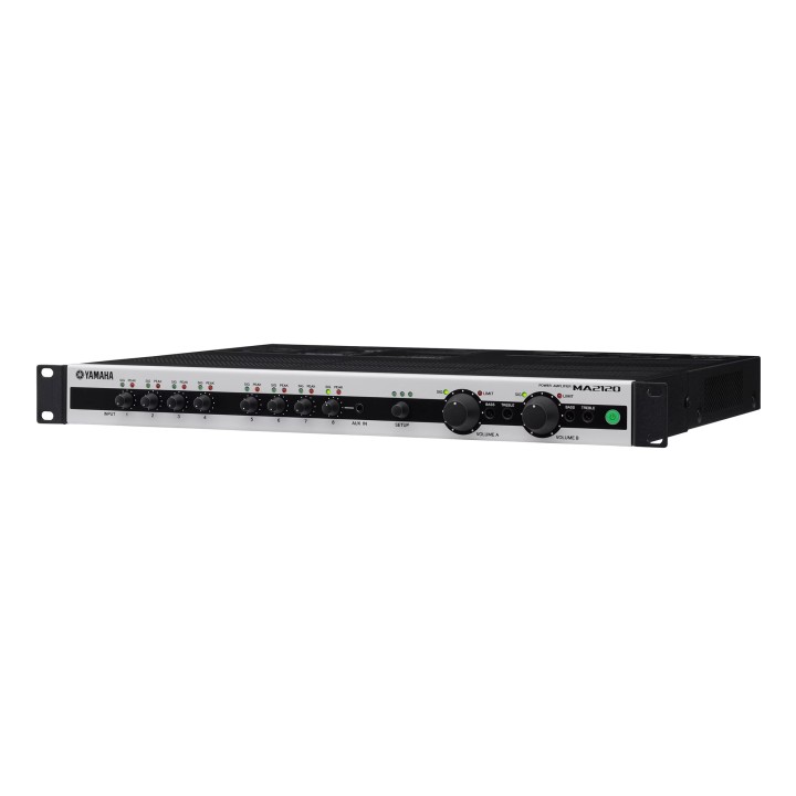 Mélangeur amplifié Yamaha YAM-MA2120 | 6 entrées Mic/line | 2 st Yamaha