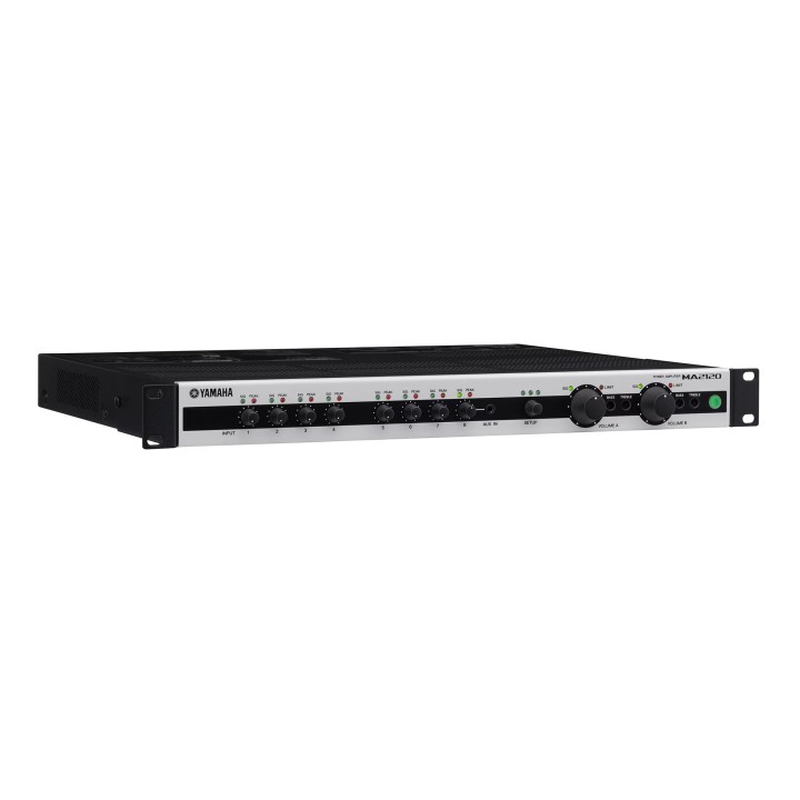 Mélangeur amplifié Yamaha YAM-MA2120 | 6 entrées Mic/line | 2 st Yamaha