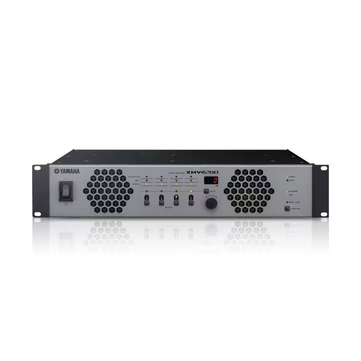 Amplificateur Yamaha YAM-XMV4280 | 4 x 280 W | 4 ou 8 Ohm Yamaha