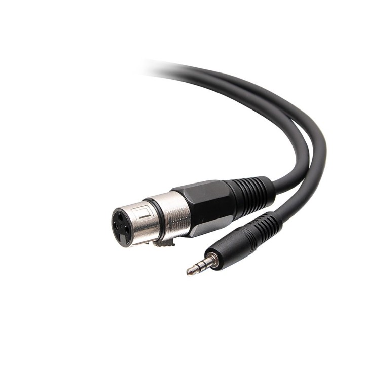 Cordon audio C2G C2G41469 | TRS 3.5mm | XLR 3ft - C2G41469 - C2G