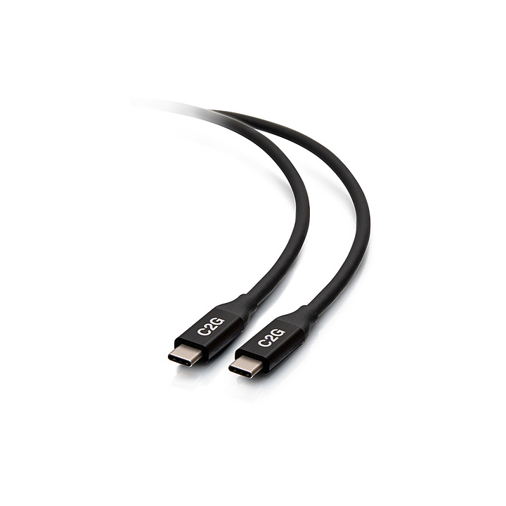 Cordon USB C2G28878 | 3.3ft 1m | USB 4.0 40G - C2G28878 - C2G