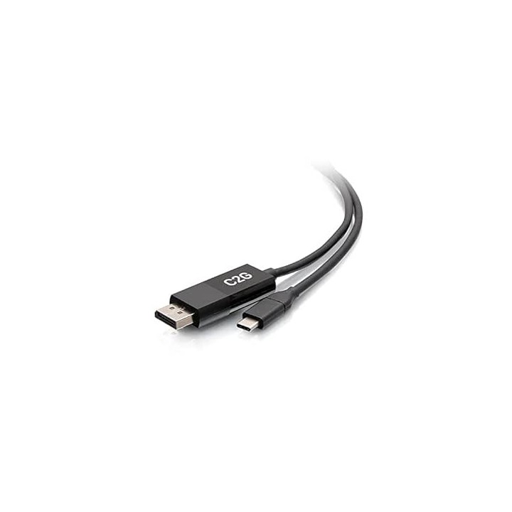Cordon USB-C C2G54475 | 6ft | 4k60Hz DisplayPort - C2G54475 - C2G