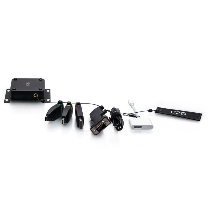 Adaptateur C2G C2G29891 | DPmDPUSB-C | Lightning VGA - C2G29891 - C2G