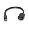 Adaptateur USB-C C2G29515 | USB-C vers USB A | Noir