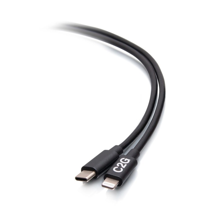 Cordon USB C C2G C2G54555 | 9m | Lightning Black - C2G54555 - C2G