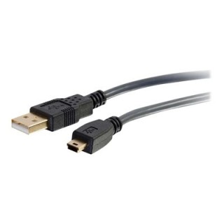 Cordon USB C2G29653 | 5m | ULTIMA USB 2.0 A TO MINI B CBL - C2G29653 - C2G