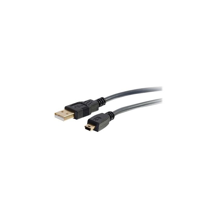 Cordon USB C2G29653 | 5m | ULTIMA USB 2.0 A TO MINI B CBL - C2G29653 - C2G