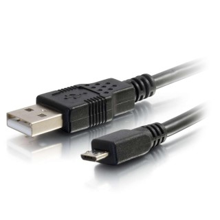 Cordon USB C2G27365 | 2m | A/M to MICRO B/M - C2G27365 - C2G