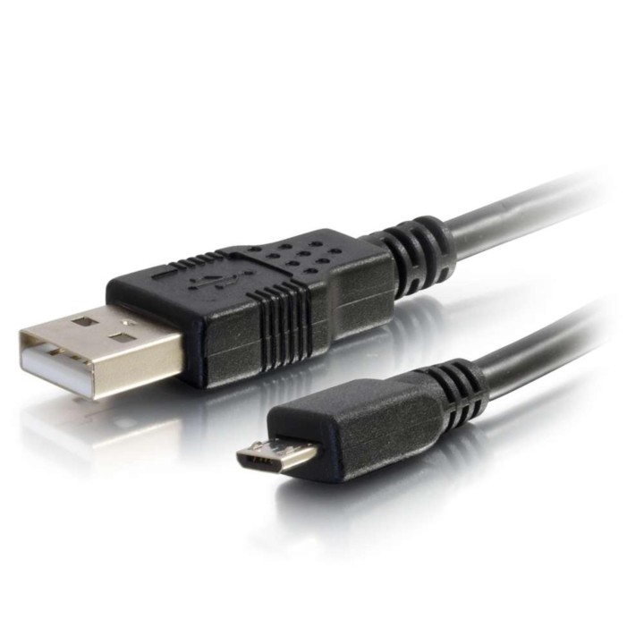 Cordon USB C2G27365 | 2m | A/M to MICRO B/M - C2G27365 - C2G