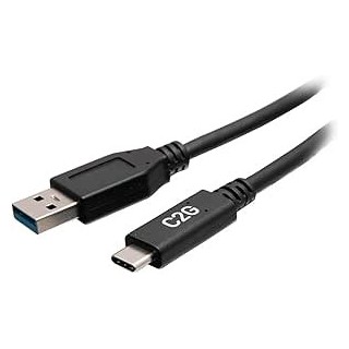 Cordon USB C2G28874 | 6in USB 3.0 | USB-C vers USB-A - C2G28874 - C2G