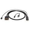 Cordon HDMI vers VGA C2G C2G41473 | 10ft/3M | 1080P 60Hz