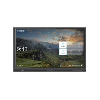 Avocor - Ecran tactile IR 75p 4K 16/9 400cd/m², 20 points, série E Avocor