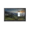 Avocor - Ecran tactile IR 75p 4K 16/9 400cd/m², 20 points, série E Avocor