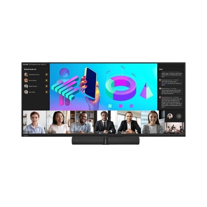 Avocor - Écran interactif à LED IR 5K Avocor série E de 92p Avocor