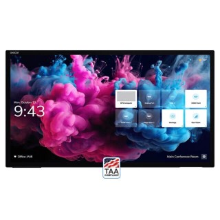 Avocor - Ecran tactile PCAP 75p 4K 16/9 400cd/m², 40 points, série H Avocor