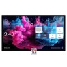 Avocor - Ecran tactile PCAP 75p 4K 16/9 400cd/m², 40 points, série H Avocor
