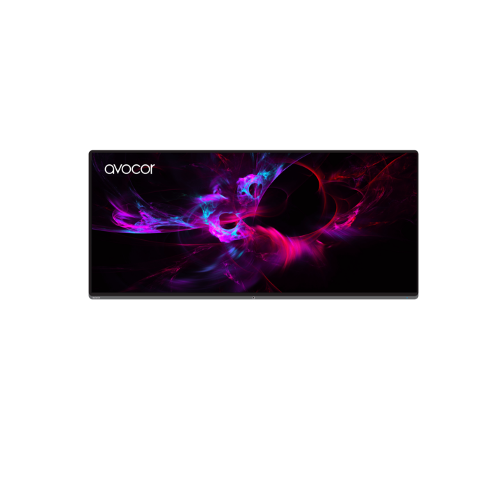 Avocor - Écran LED 5K@60Hz 105p 21/9 400cd/m² 4000:1 et verre optique Avocor