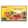 Avocor - Ecran tactile IR 65p 4K 16/9 350cd/m² 16/7 40pts - Série S Avocor