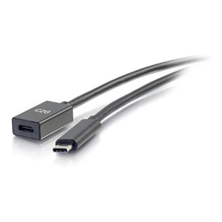 Cordon USB C C2G88658 | 3ft Extension | 10G 3A - C2G88658 - C2G